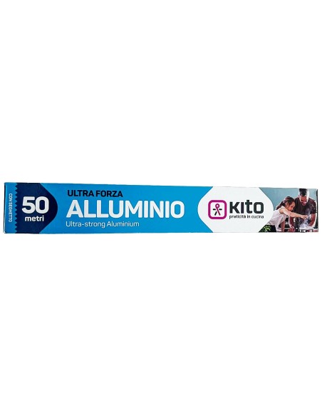 Kito Alluminio Per Alimenti - Rotolo Da 50 Metri